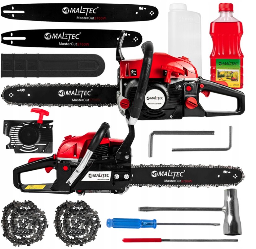 Benzinkettensäge MASTERCUT5700W