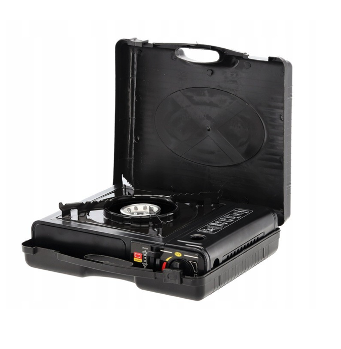 Turistický plynový vařič na kartuše