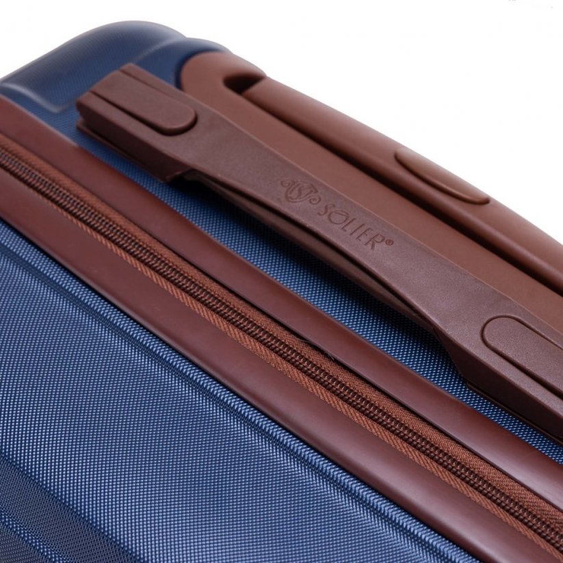 Sada cestovních kufrů STL957 tmavě modrá