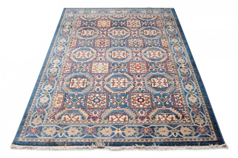 Modrý orientální koberec v marockém stylu - Rozměr koberce: Šírka: 200 cm | Dĺžka: 305 cm
