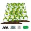 Gartentragwerk mit Gitter 1,2 x 1,2 m