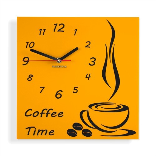 Konyhai falióra Coffee Time