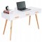 Eleganter Beistelltisch aus Holz mit 3 Schubladen