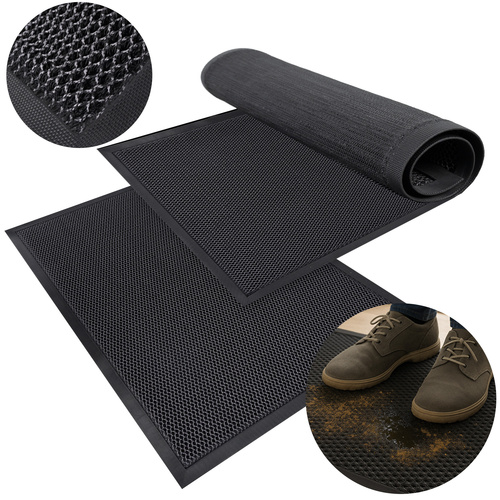 Gumová protišmyková rohožka 60x90 cm