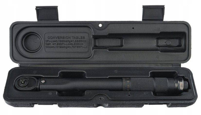 Momentový kľúč 1/4" 2 - 24 [Nm] s kalibračným certifikátom