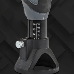 Mini priama brúska PM-MST-200T s LCD displejom - 180-dielna sada príslušenstva