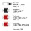 Lampada da campeggio a LED ricaricabile con powerbank 3in1 800 lm