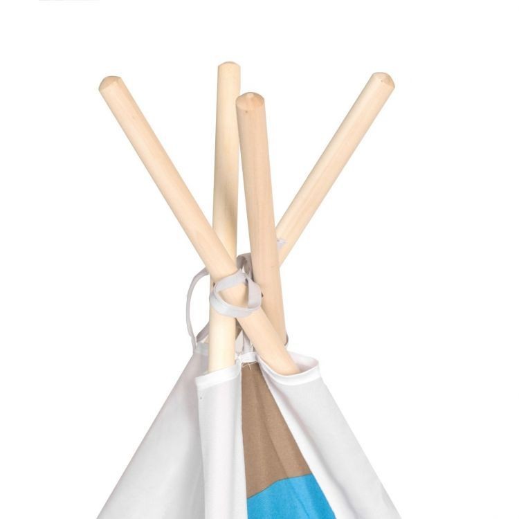Teepee stan, domček pre deti s krásnym motívom