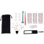 Mappa del mondo da grattare con bandiere 82 x 59 cm + accessori Mappa del mondo da grattare con bandiere 82 x 59 cm + accessori