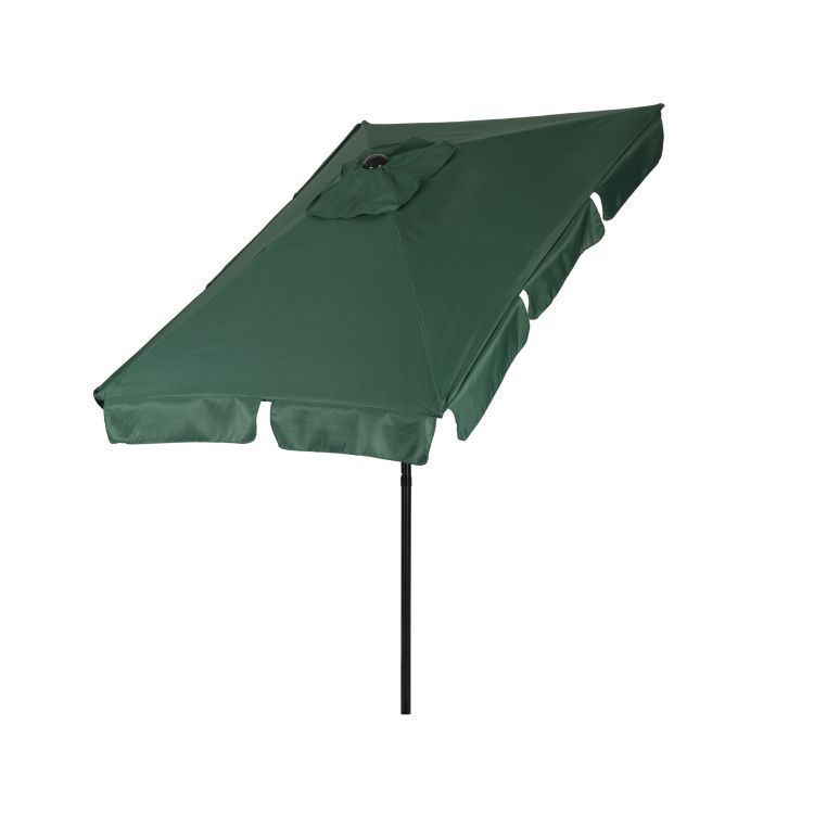 Elegantný záhradný slnečník s nastaviteľným sklonom 200x130 cm