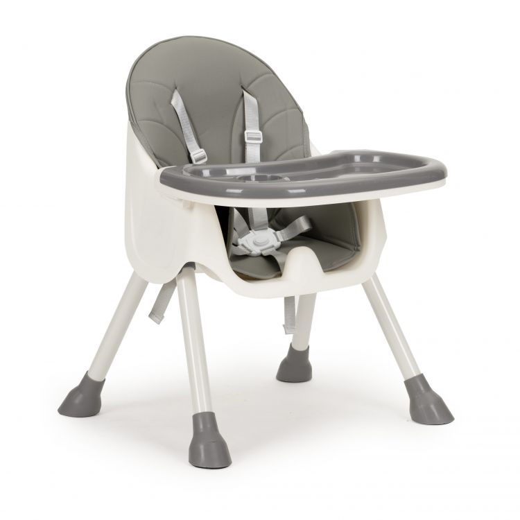 Siva blagovaonska stolica za djecu HC-823-GRAY