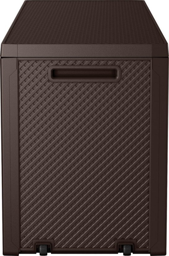 Zahradní box šedočerný