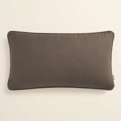 Elegantna jastučnica u smeđoj boji 30 x 50 cm