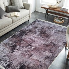 Sodobna abstraktna preproga v naravnih tonih