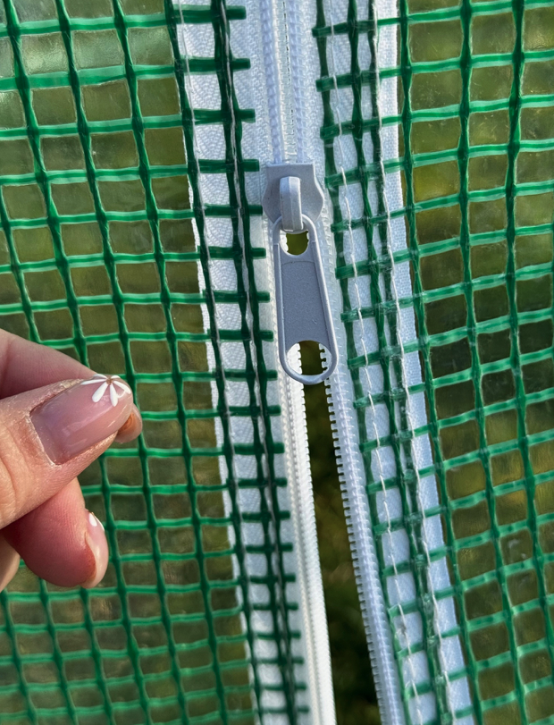 Megerősített kerti fóliasátor PRÉMIUM 2,5 × 4 m + AJÁNDÉK