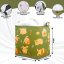 Spielzeugkorb mit Hasenmotiv Spielzeugkorb mit Hasenmotiv