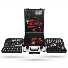 189-dielna sada náradia v kufríku