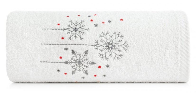 Colecția de prosoape de bumbac White Christmas