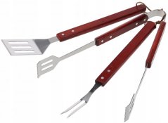 3 darabos grillező szerszámkészlet