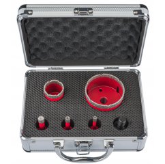 5 ks diamantových korunkových vrtákov RTZOD0045