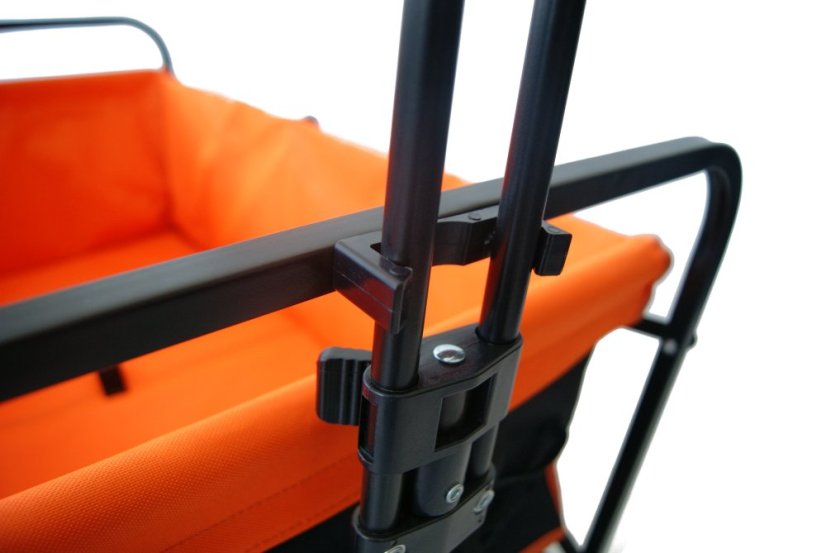 Sklopiva transportna kolica - premium 150 L - Boja: Tirkiz