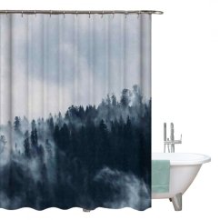 Sprchový záves s rozmermi 200 x 180 cm