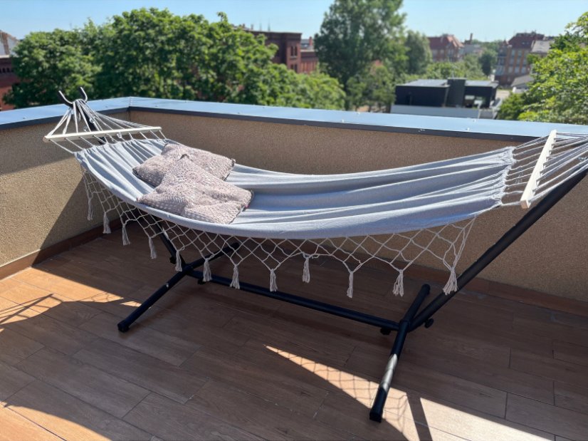 XXL záhradná hojdacia sieť 200 x 150 cm