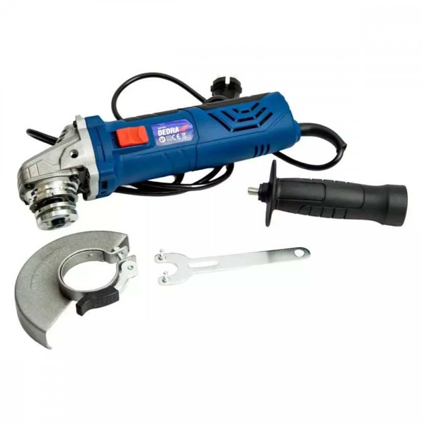 Kutna brusilica 125mm 1100W s podesivom brzinom