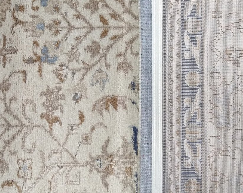 Vintage koberec s moderným vzorom