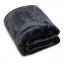 Španielska deka čierna hrubá