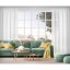 Elegantná biela záclona so zavesením na riasiacu pásku 140x 270 cm Elegantná biela záclona so zavesením na riasiacu pásku 140x 270 cm