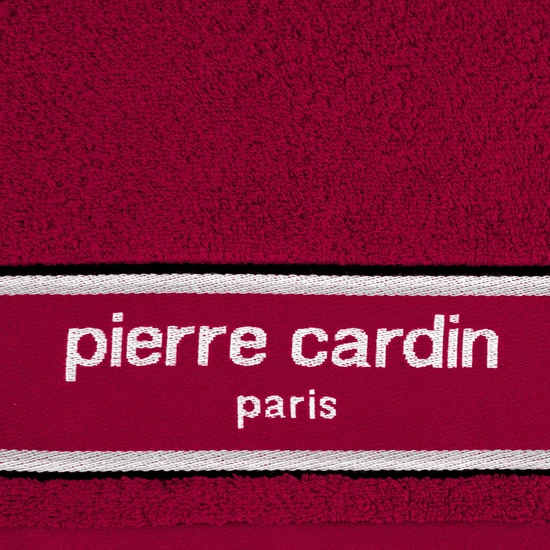 Luxusný uterák Pierre Cardin - červený