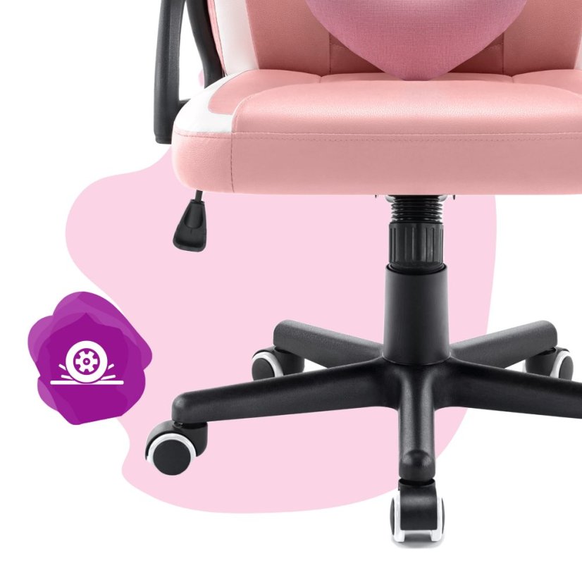 Otroški igralni stol HC - 1001 roza