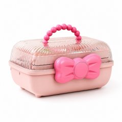 Otroški organizator za nakit in lasne dodatke s predali, 27,5 x 14,5 x 15 cm
