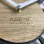 Luxus Wanduhr LOFT PICCOLO 30cm