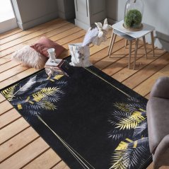Dizajnový koberec do obývačky