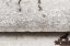 Cremefarbener Vintage-Teppich mit abstraktem Muster