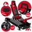 Hydraulický nízkoprofilový pojízdný zvedák 2,5 t MalTec MasterJack2500 – 85–385 mm