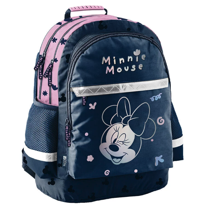 Školský batoh + taška na topánky a peračník MINNIE MOUSE
