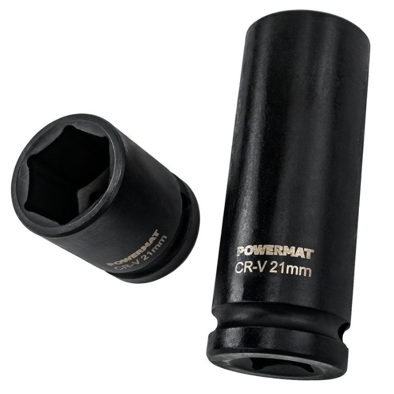 Sada rázových uťahovákov 1/2 8–32 mm 35 ks