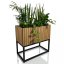 Schönes Pflanzgefäß LOFT FIORINO 42X22X40 cm