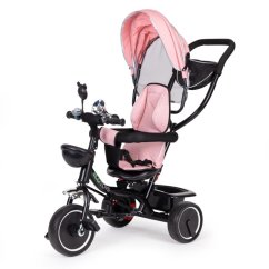 Tricikl, kolica roza ECOTOYS