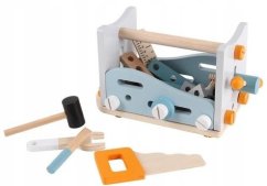 Drevená dielňa pre deti stolík na náradie ECOTOYS
