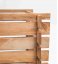 Compostiera in legno da giardino 640L