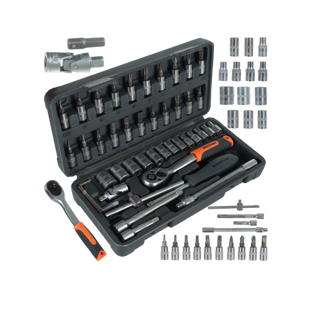 Set de unelte Bigstren cu 46 de piese în trusă