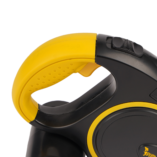 Kutyapóráz LED fénnyel és fékkel - 5 m