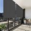Vertikalna balkonska tenda 171 x 240 cm - rolo zavjesa za balkon i terasu, siva