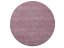Moderno tappeto rotondo di colore rosa