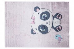 Tappeto per bambini con un adorabile motivo di panda