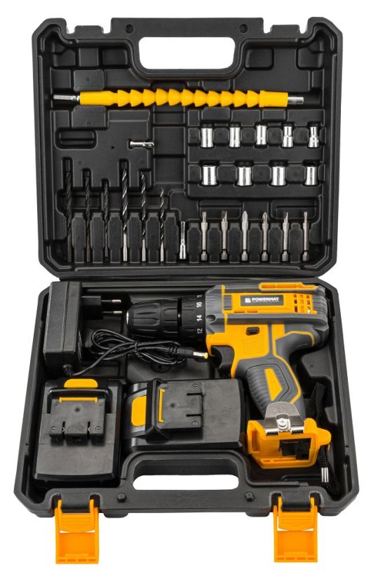 Aku skrutkovač 21 V PM-WA-21V-2AT